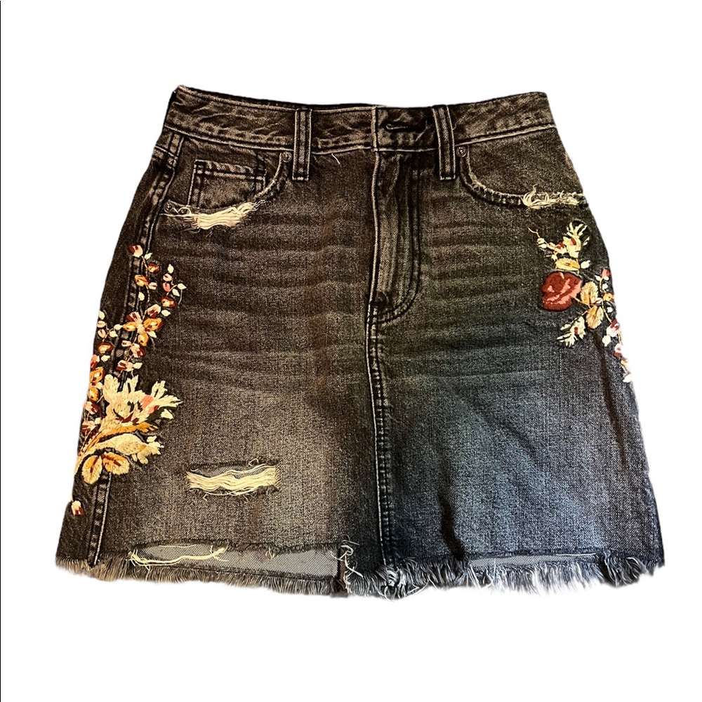 Abercrombie jean skirt
